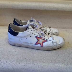 Golden goose superstar size 40eu